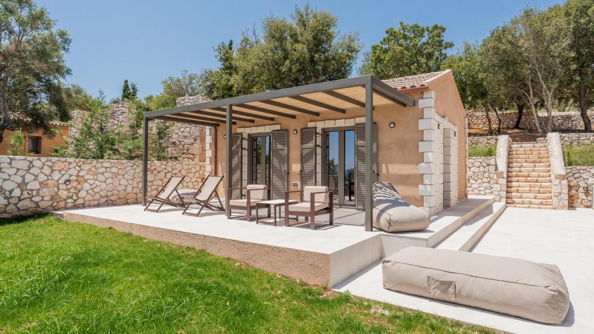 Fiscardo Sunny Villas 费斯卡尔德宏 外观 照片