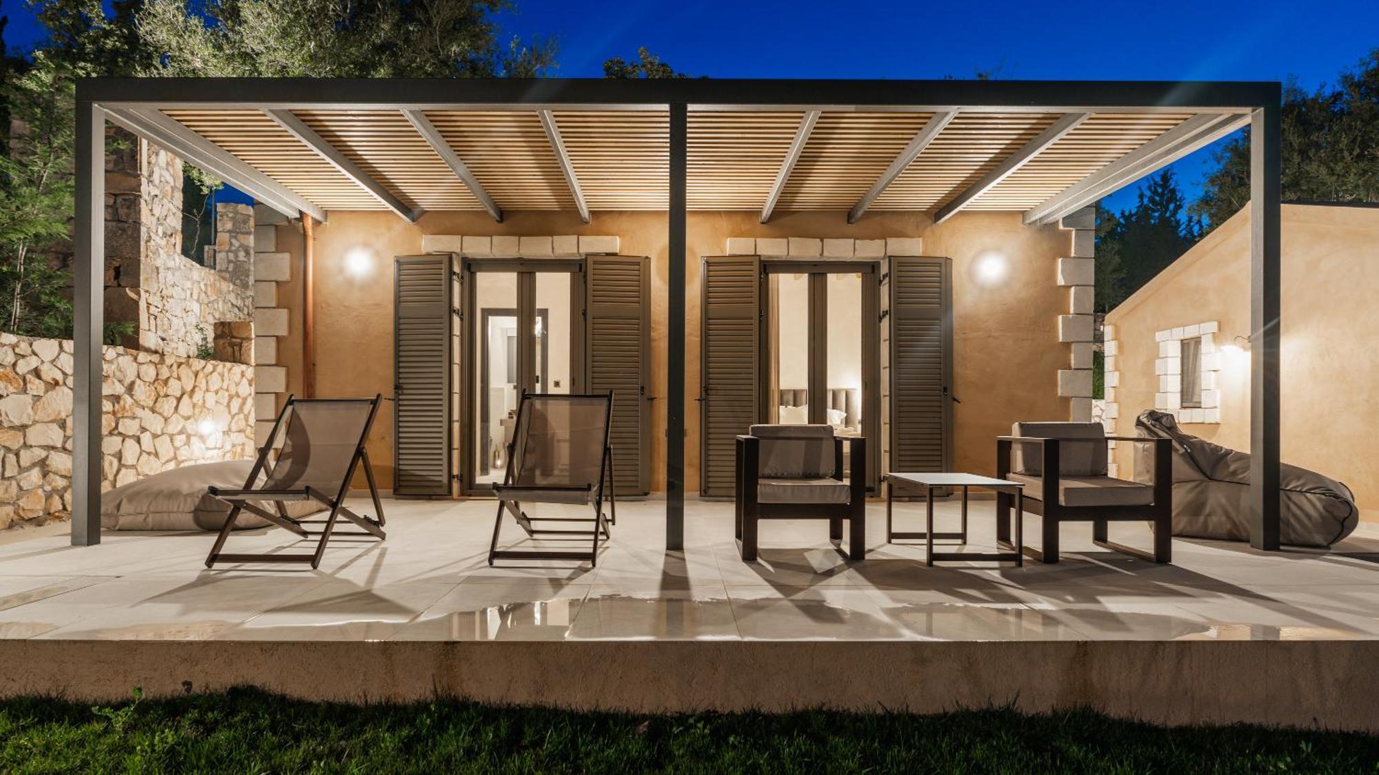 Fiscardo Sunny Villas 费斯卡尔德宏 外观 照片