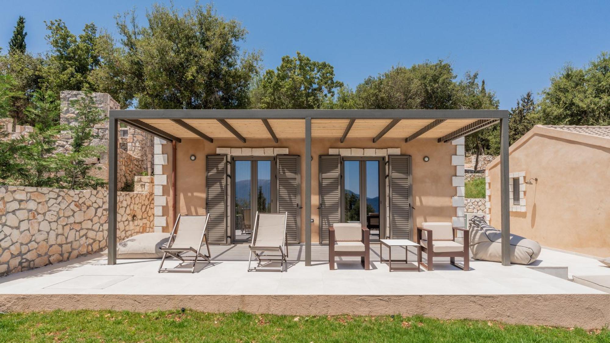Fiscardo Sunny Villas 费斯卡尔德宏 外观 照片