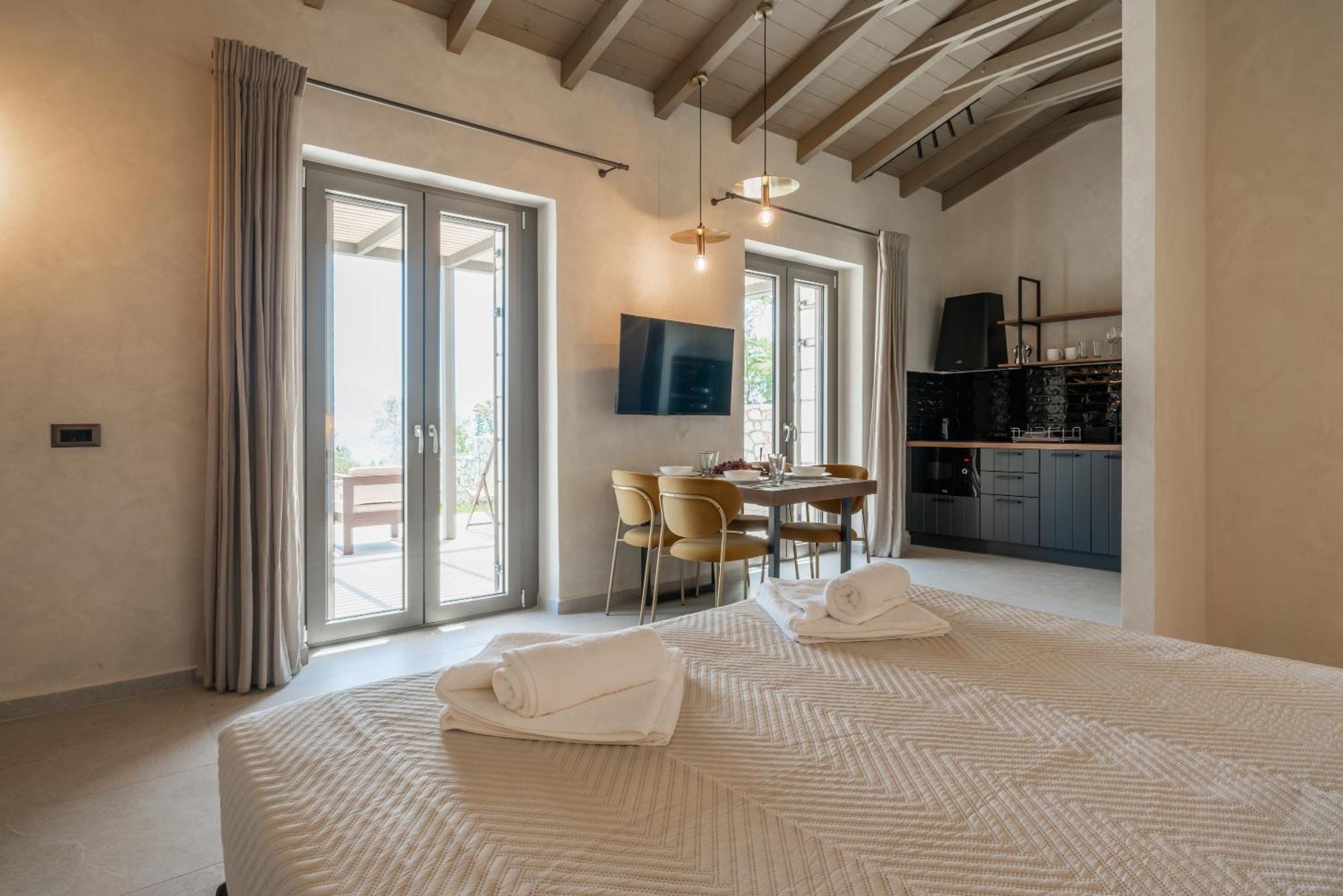 Fiscardo Sunny Villas 费斯卡尔德宏 外观 照片