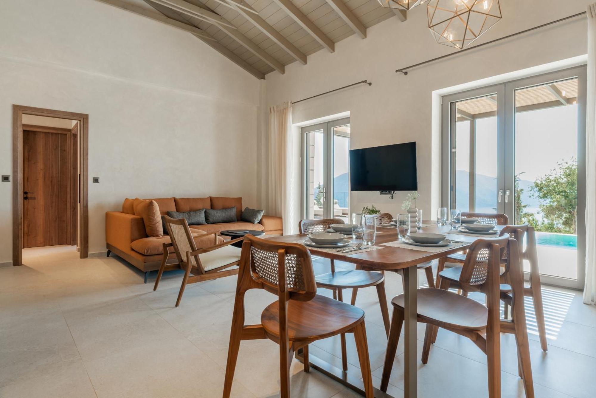 Fiscardo Sunny Villas 费斯卡尔德宏 外观 照片