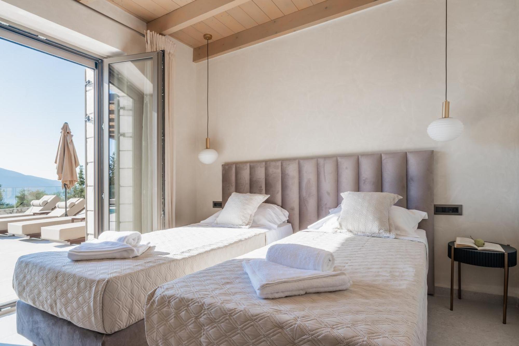 Fiscardo Sunny Villas 费斯卡尔德宏 外观 照片