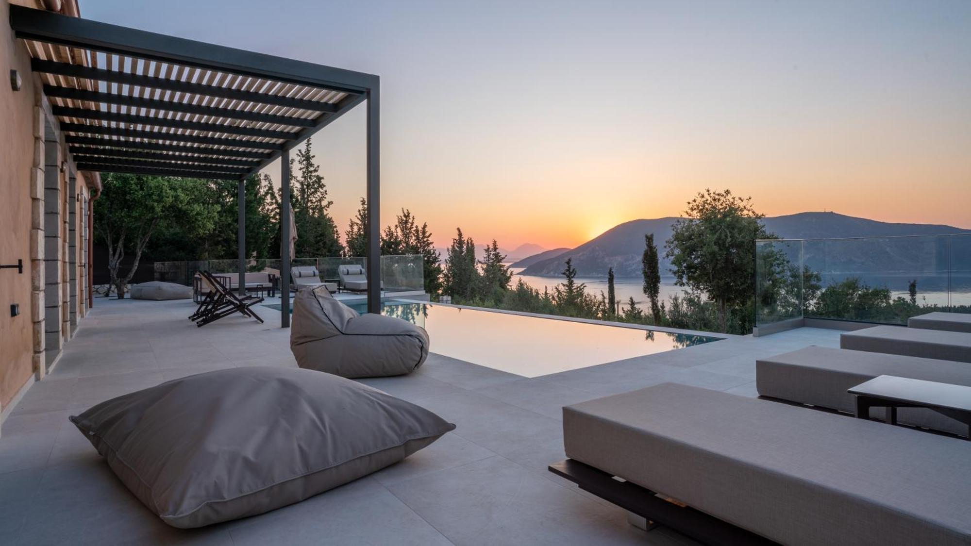 Fiscardo Sunny Villas 费斯卡尔德宏 外观 照片