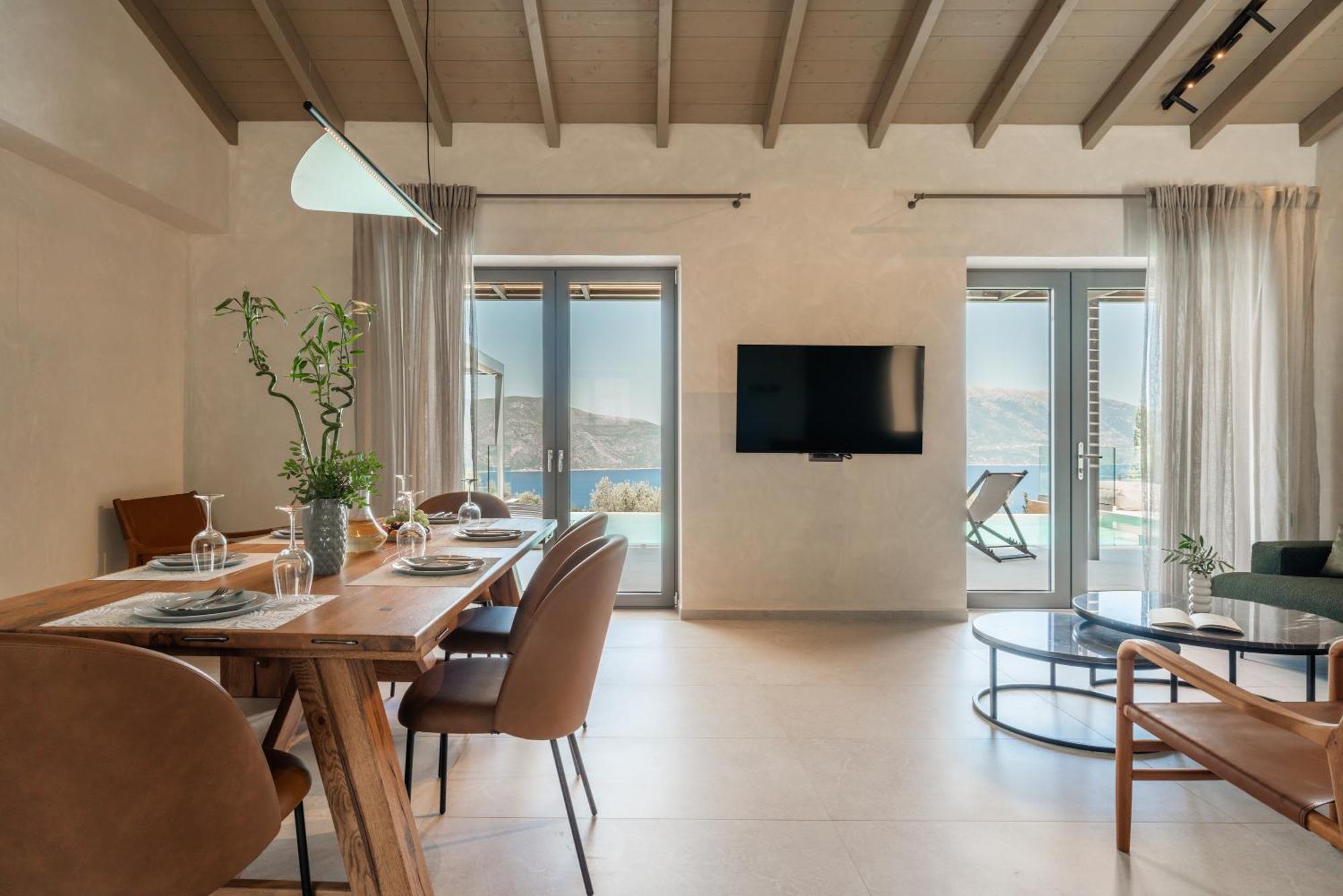 Fiscardo Sunny Villas 费斯卡尔德宏 外观 照片