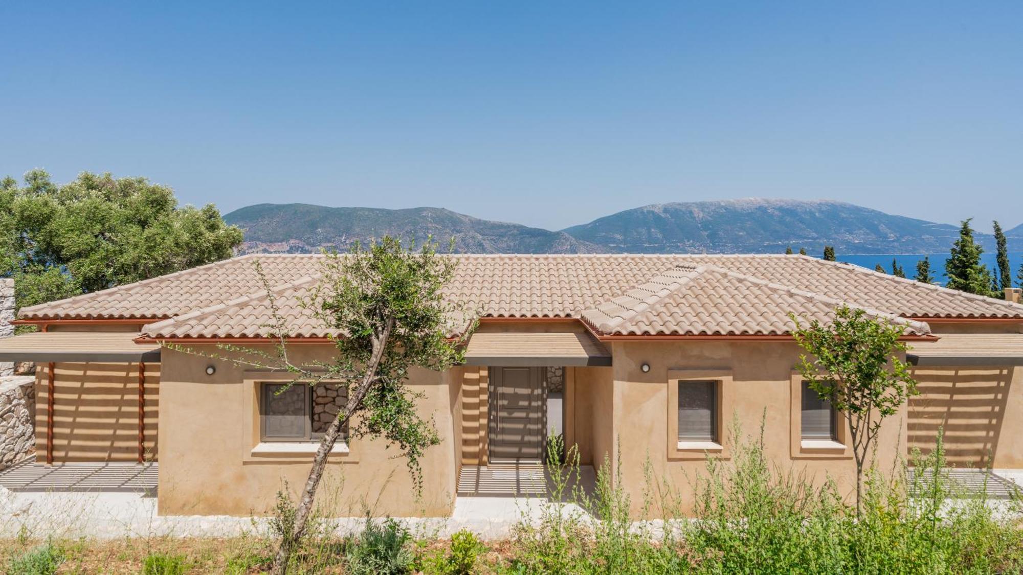 Fiscardo Sunny Villas 费斯卡尔德宏 外观 照片