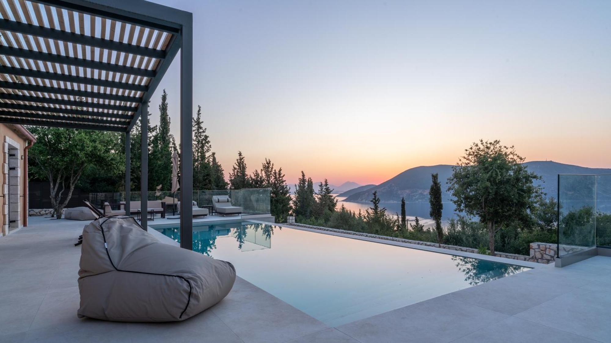Fiscardo Sunny Villas 费斯卡尔德宏 外观 照片