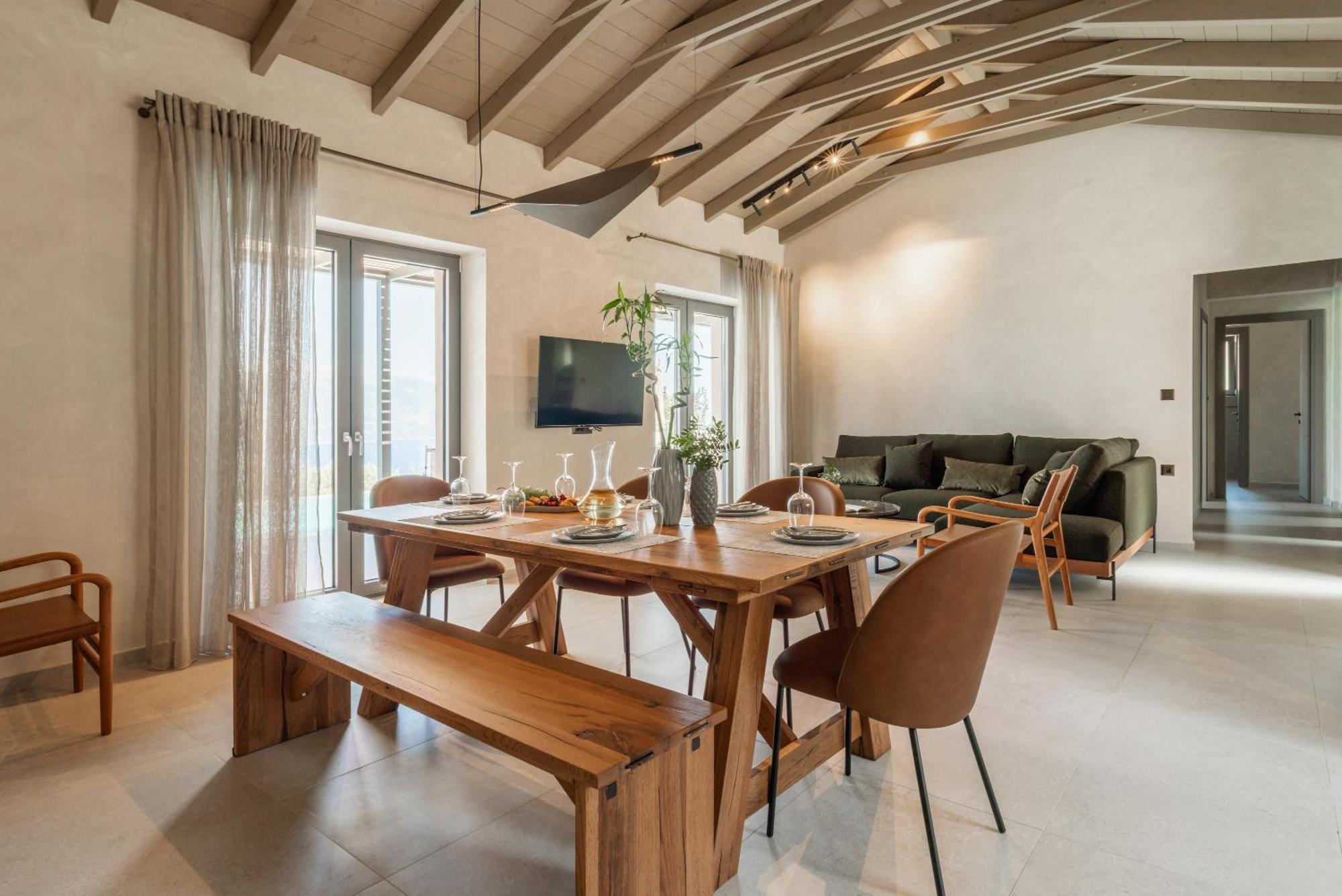Fiscardo Sunny Villas 费斯卡尔德宏 外观 照片