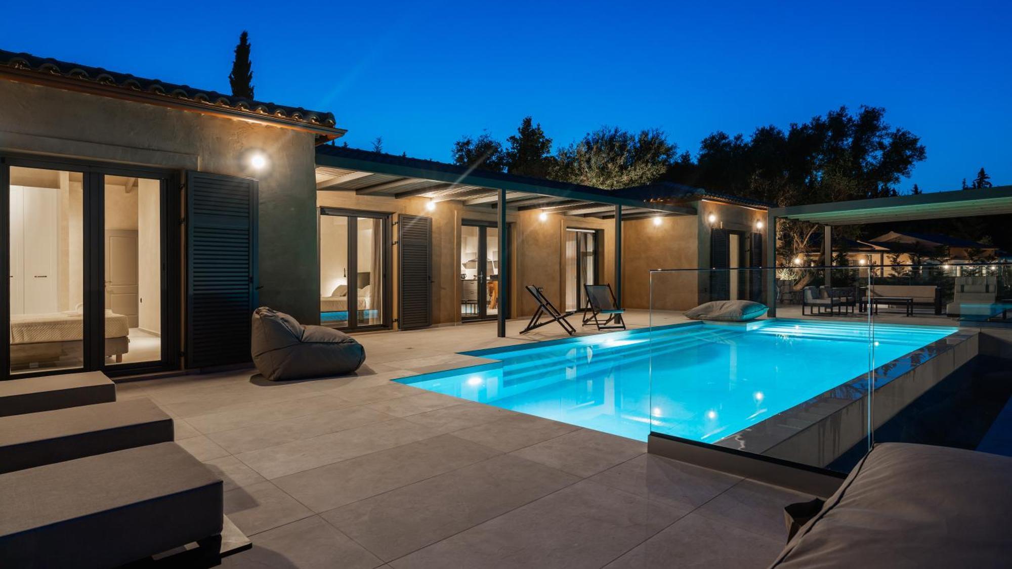 Fiscardo Sunny Villas 费斯卡尔德宏 外观 照片