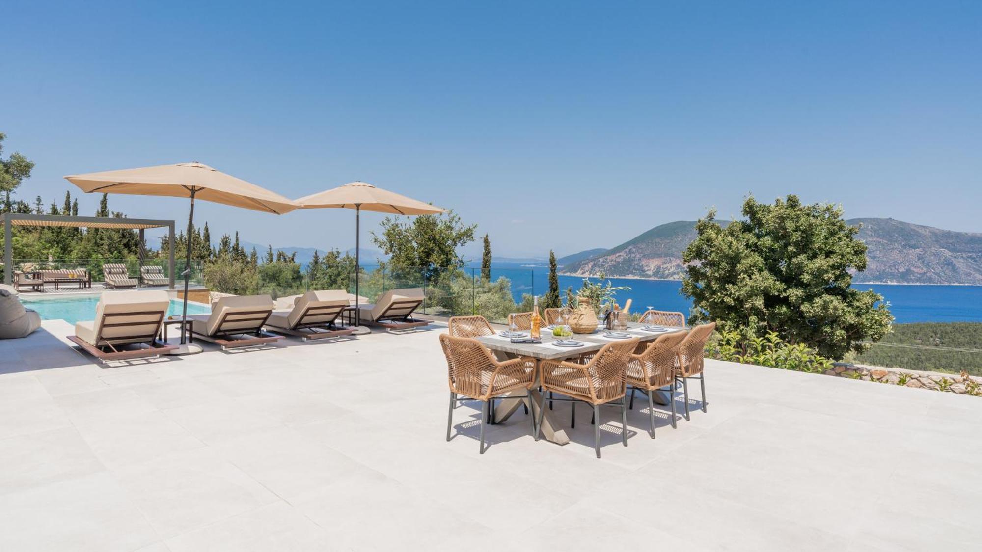 Fiscardo Sunny Villas 费斯卡尔德宏 外观 照片