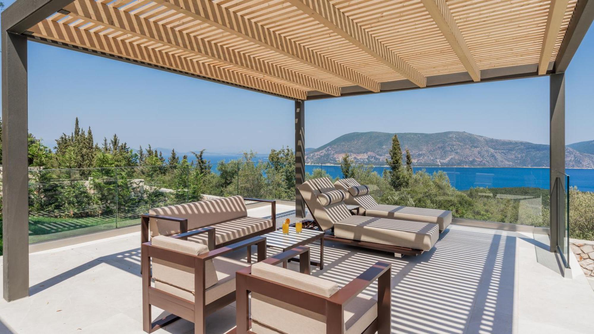 Fiscardo Sunny Villas 费斯卡尔德宏 外观 照片