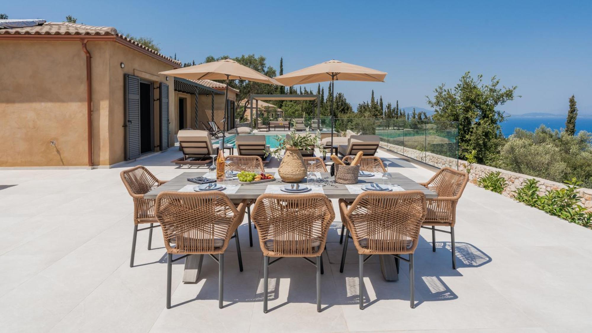 Fiscardo Sunny Villas 费斯卡尔德宏 外观 照片
