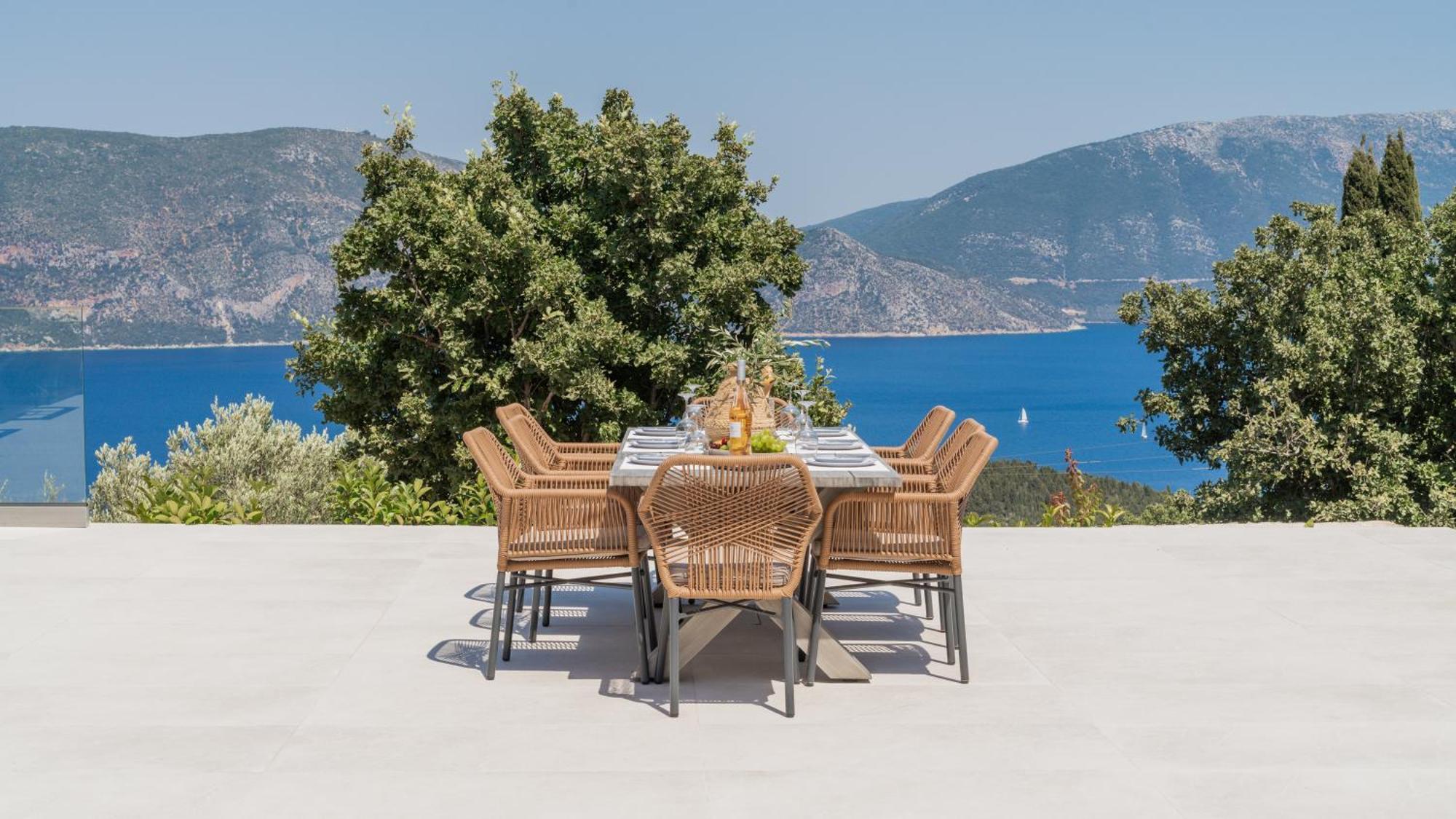 Fiscardo Sunny Villas 费斯卡尔德宏 外观 照片