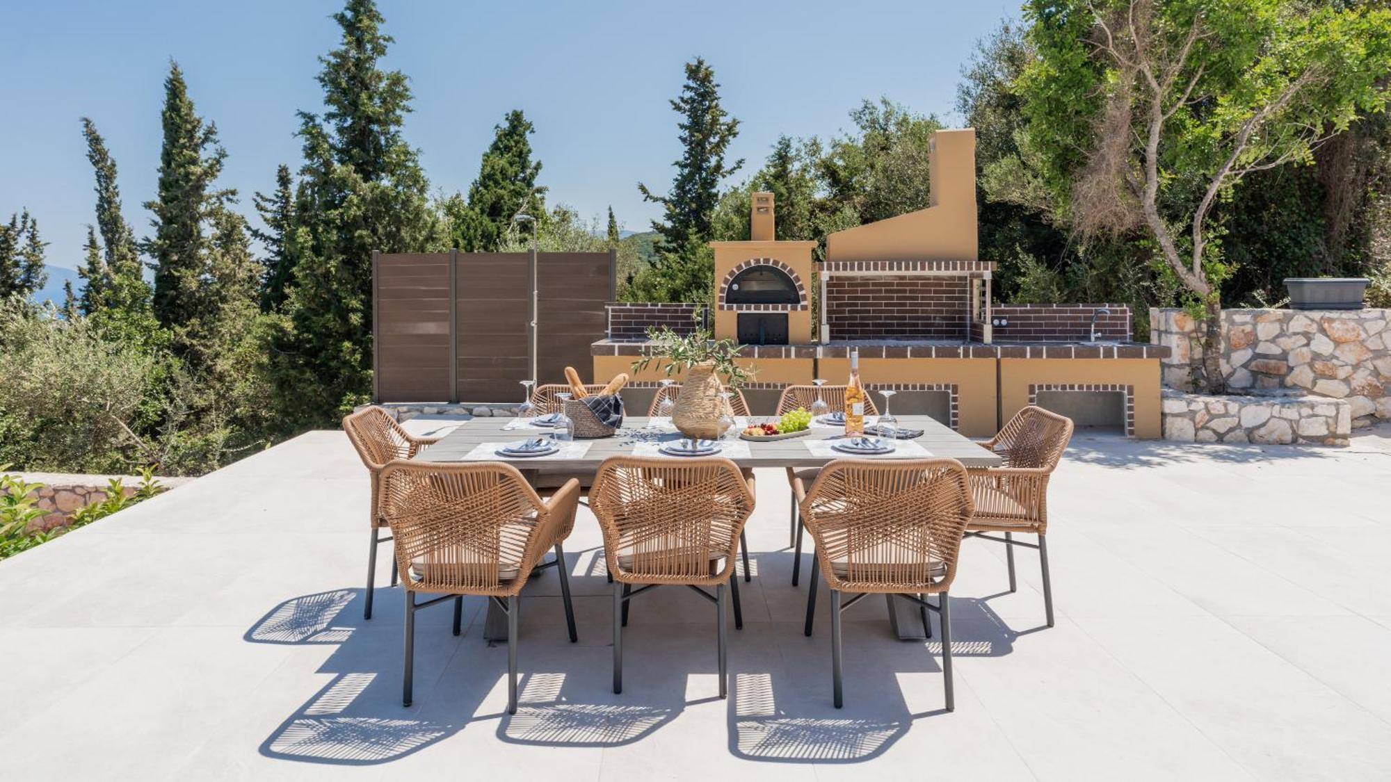 Fiscardo Sunny Villas 费斯卡尔德宏 外观 照片