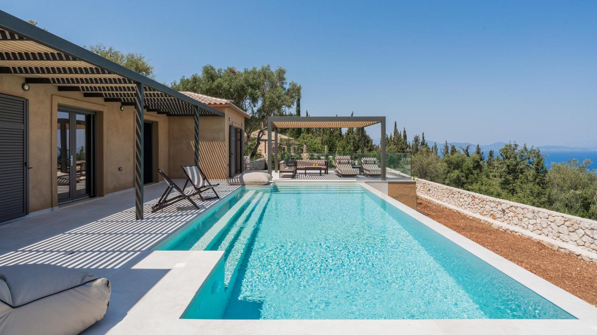 Fiscardo Sunny Villas 费斯卡尔德宏 外观 照片