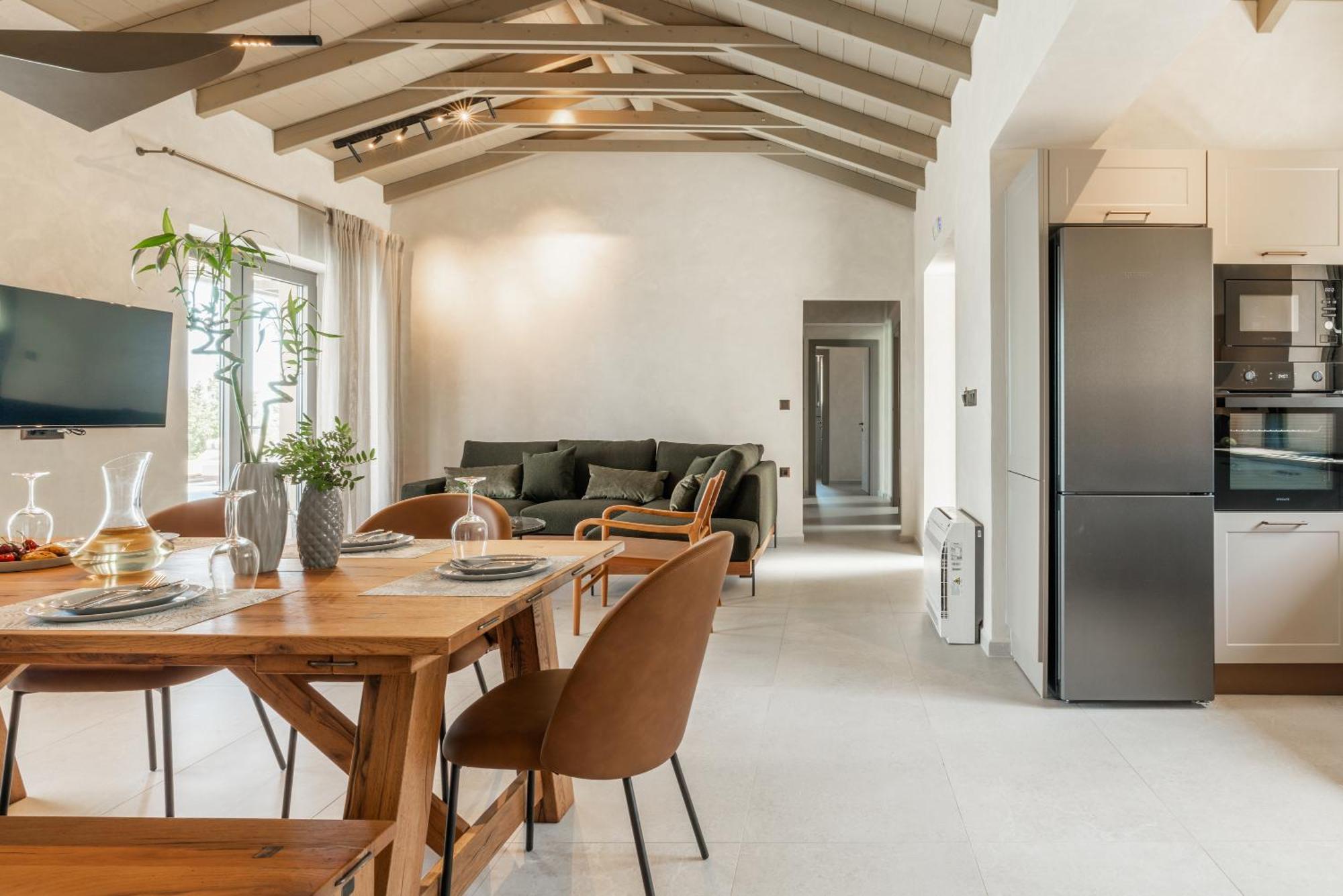 Fiscardo Sunny Villas 费斯卡尔德宏 外观 照片