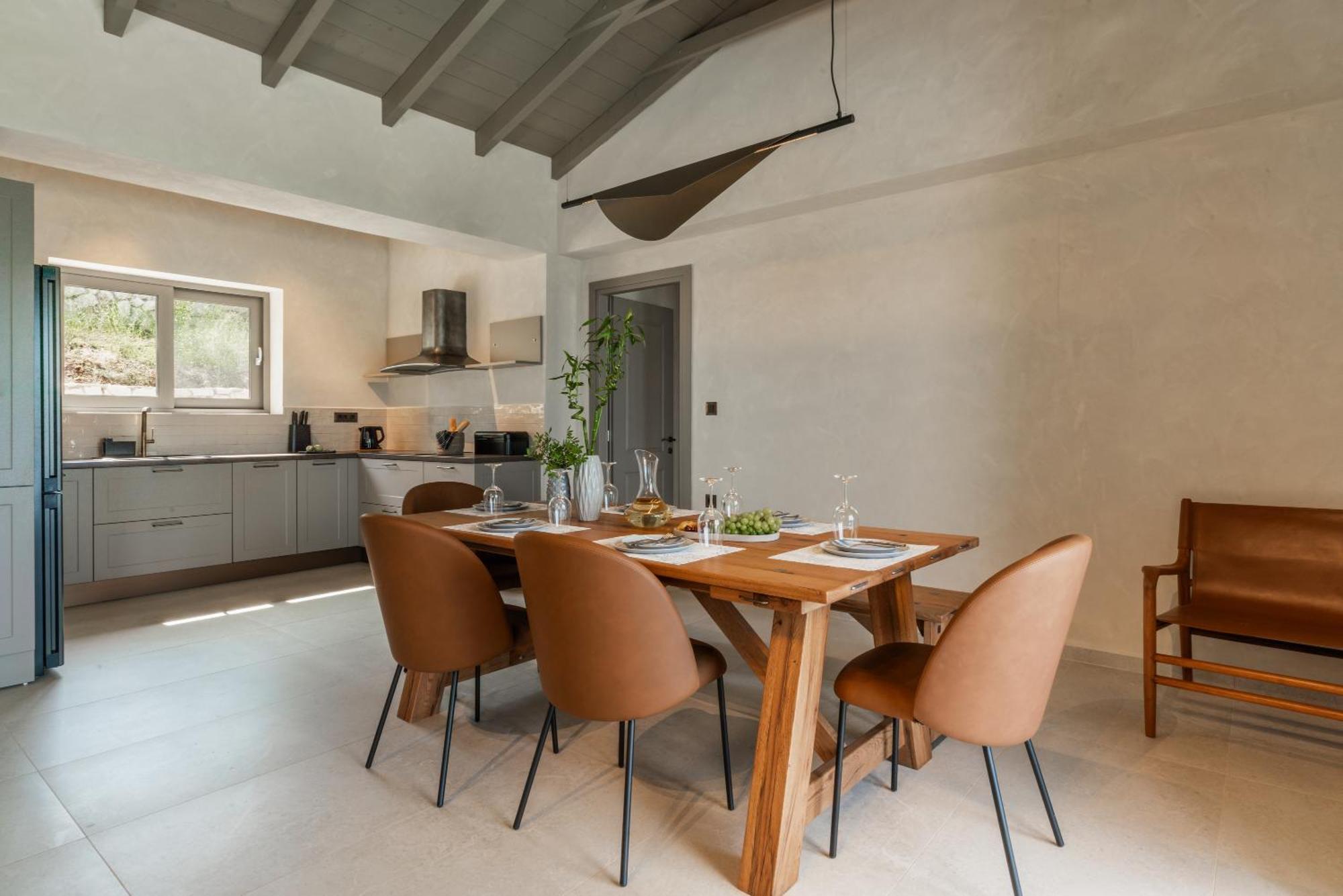 Fiscardo Sunny Villas 费斯卡尔德宏 外观 照片