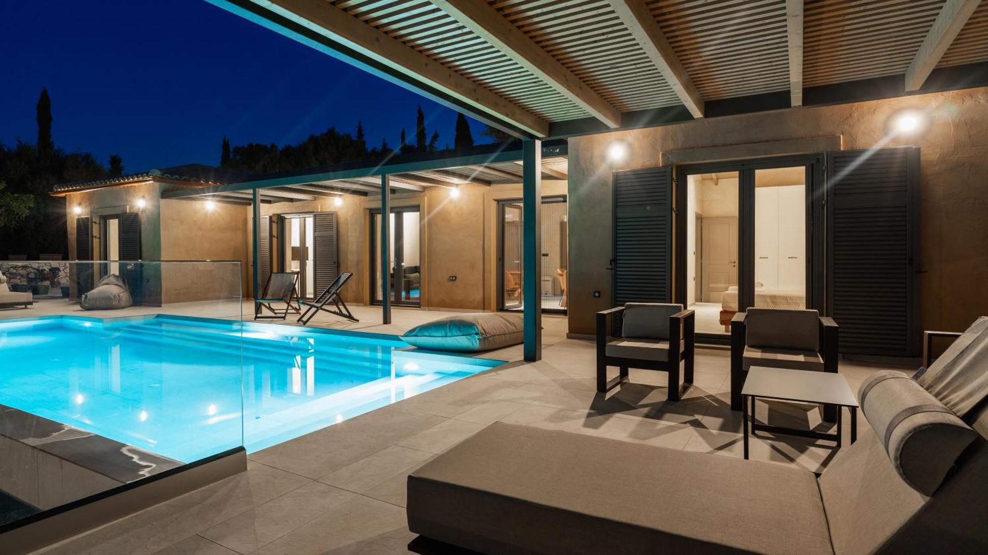 Fiscardo Sunny Villas 费斯卡尔德宏 外观 照片