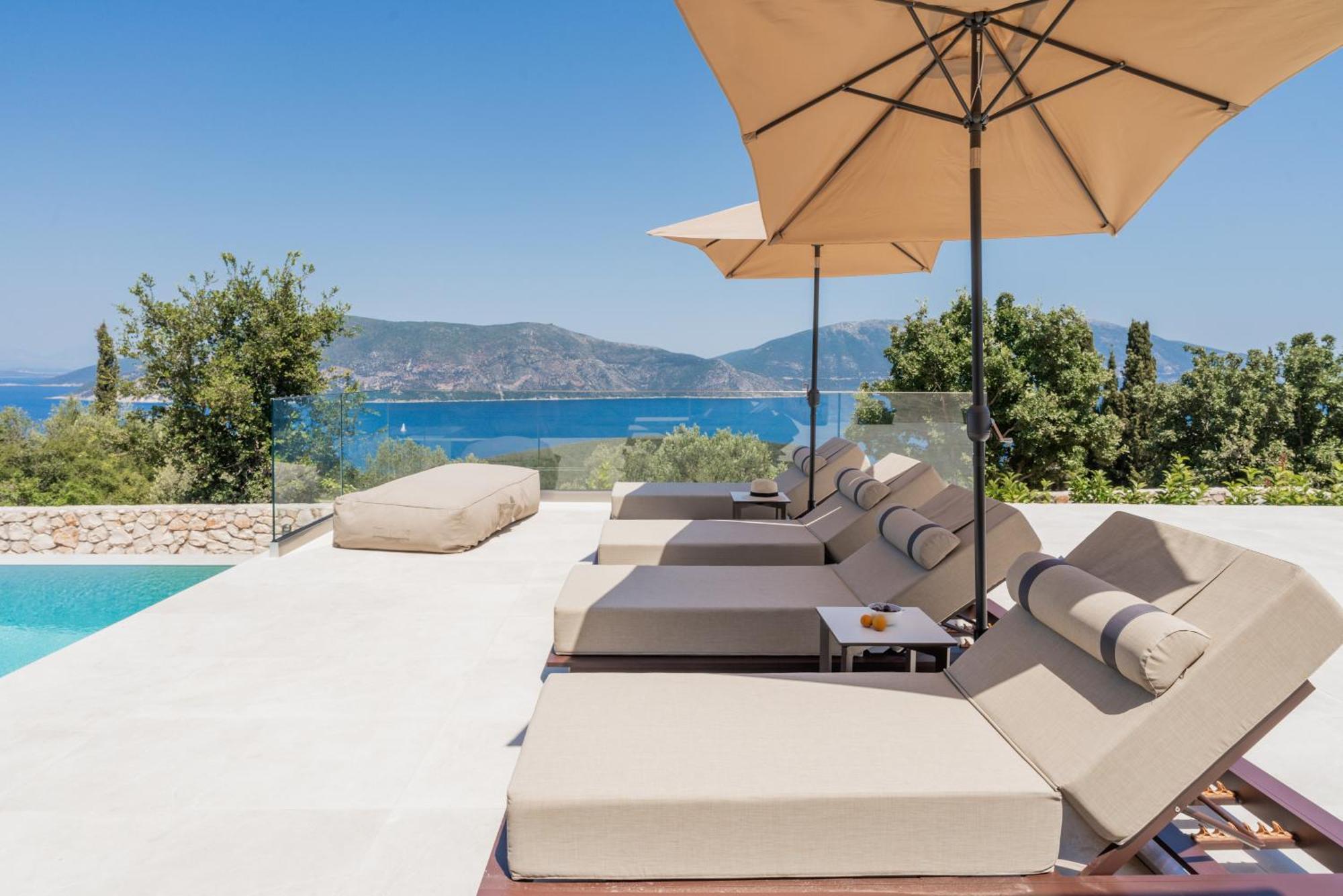 Fiscardo Sunny Villas 费斯卡尔德宏 外观 照片