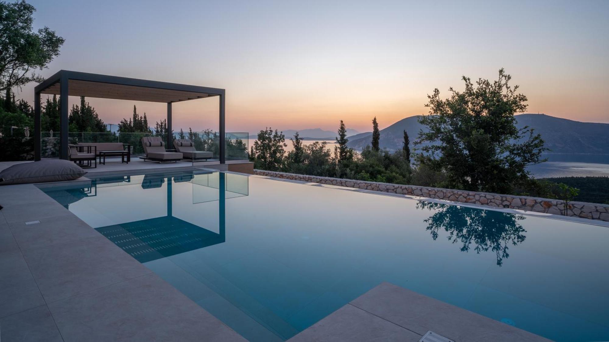 Fiscardo Sunny Villas 费斯卡尔德宏 外观 照片